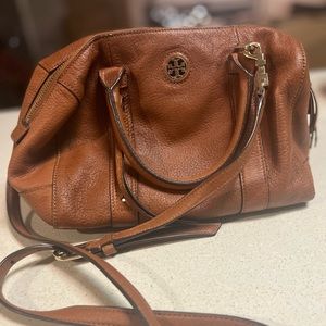 Tory Burch Leather Satchel